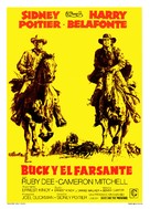 Buck and the Preacher - Spanish Movie Poster (xs thumbnail)