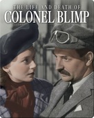 The Life and Death of Colonel Blimp - British Blu-Ray movie cover (xs thumbnail)