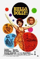 Hello, Dolly! - Spanish Movie Poster (xs thumbnail)
