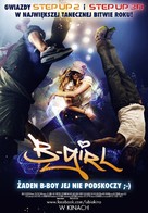 B-Girl - Polish Movie Poster (xs thumbnail)