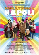 Vieni a vivere a Napoli! - Italian Movie Poster (xs thumbnail)