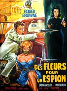 Le spie amano i fiori - French Movie Poster (xs thumbnail)