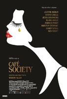 Caf&eacute; Society - Canadian Movie Poster (xs thumbnail)