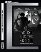 El artista y la modelo - DVD movie cover (xs thumbnail)