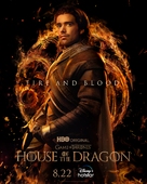 &quot;House of the Dragon&quot; - Indian Movie Poster (xs thumbnail)