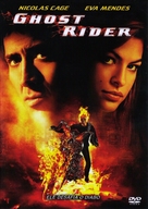 Ghost Rider - Portuguese DVD movie cover (xs thumbnail)