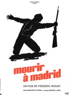 Mourir &agrave; Madrid - French Movie Poster (xs thumbnail)