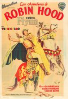 The Adventures of Robin Hood - Argentinian Movie Poster (xs thumbnail)