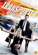 The Transporter Refueled - Danish Movie Cover (xs thumbnail)