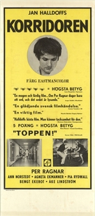 Korridoren - Swedish Movie Poster (xs thumbnail)
