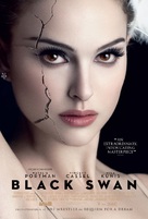 Black Swan - Danish Movie Poster (xs thumbnail)