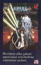 Krull - Finnish VHS movie cover (xs thumbnail)