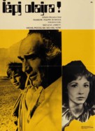 La poudre d&#039;escampette - Hungarian Movie Poster (xs thumbnail)