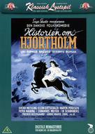 Historien om Hjortholm - Danish DVD movie cover (xs thumbnail)