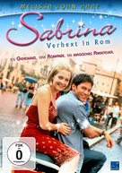 Sabrina Goes to Rome - German Movie Cover (xs thumbnail)
