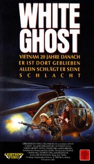 White Ghost - German VHS movie cover (xs thumbnail)