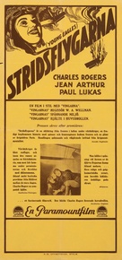 Young Eagles - Swedish Movie Poster (xs thumbnail)