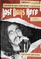 Last Days Here - DVD movie cover (xs thumbnail)