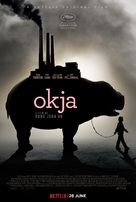 Okja - British Movie Poster (xs thumbnail)