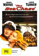 The Sea Chase - Australian DVD movie cover (xs thumbnail)