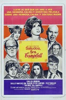 Buona Sera, Mrs. Campbell - Argentinian Movie Poster (xs thumbnail)