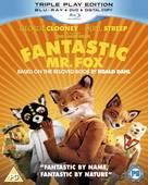 Fantastic Mr. Fox - British Movie Cover (xs thumbnail)
