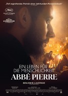 L&#039;abb&eacute; Pierre - German Movie Poster (xs thumbnail)