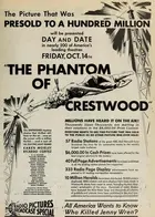 The Phantom of Crestwood - poster (xs thumbnail)