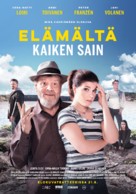 El&auml;m&auml;lt&auml; kaiken sain - Finnish Movie Poster (xs thumbnail)