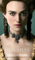 The Duchess - French Movie Poster (xs thumbnail)