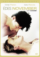 Sweet November - Hungarian Movie Poster (xs thumbnail)