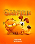 The Garfield Movie - Polish Movie Poster (xs thumbnail)