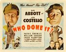 Who Done It? - Movie Poster (xs thumbnail)