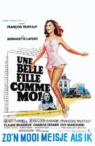 Une belle fille comme moi - Belgian Movie Poster (xs thumbnail)