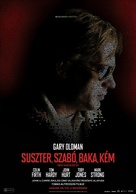 Tinker Tailor Soldier Spy - Hungarian Movie Poster (xs thumbnail)