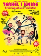 Terkel In Trouble - Danish Movie Poster (xs thumbnail)