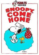 Snoopy Come Home - DVD movie cover (xs thumbnail)