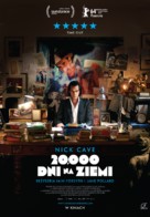 20,000 Days on Earth - Polish Movie Poster (xs thumbnail)