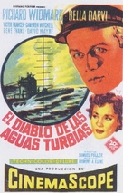 Hell and High Water - Spanish Movie Poster (xs thumbnail)