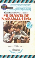 Meu P&eacute; de Laranja-Lima - Argentinian VHS movie cover (xs thumbnail)