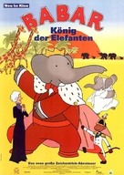 Babar: King of the Elephants - German Movie Poster (xs thumbnail)