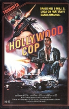 Hollywood Cop - Finnish VHS movie cover (xs thumbnail)