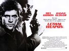 Lethal Weapon - British Movie Poster (xs thumbnail)