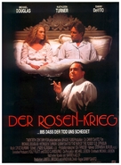 The War of the Roses - German Movie Poster (xs thumbnail)