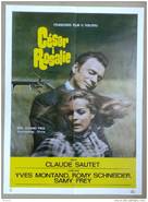 C&eacute;sar et Rosalie - Croatian Movie Poster (xs thumbnail)