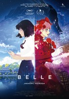 Belle: Ryu to Sobakasu no Hime - Spanish Movie Poster (xs thumbnail)