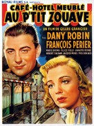 Au p&#039;tit zouave - Belgian Movie Poster (xs thumbnail)