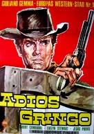 Adi&oacute;s gringo - German Movie Poster (xs thumbnail)