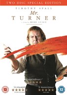 Mr. Turner - British DVD movie cover (xs thumbnail)