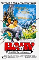 Baby: Secret of the Lost Legend - Australian Movie Poster (xs thumbnail)